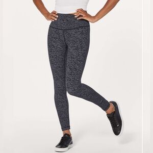 Lululemon Wunder Under Hi-Rise 7/8 leggings size 6